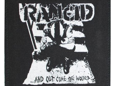 Rancid And Out Come the Wolves Cloth Patch on Sale