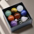 Chakra Gemstone Sphere Crystal Box Set – Align and Heal with Crystal Energy Online