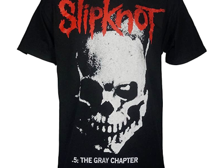 Slipknot The Gray Chapter Skull T-Shirt Online now