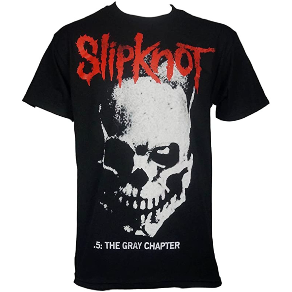 Slipknot The Gray Chapter Skull T-Shirt Online now