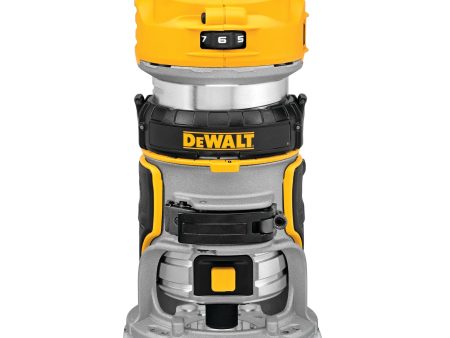 DEWALT 20V Max XR Cordless Router, Brushless, Tool Only (DCW600B) Online Sale