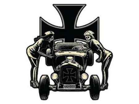 Almera Psychobilly Sticker on Sale