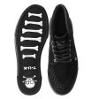 TUK Black Suede 5-Eye Creeper Sneaker A3153 Online