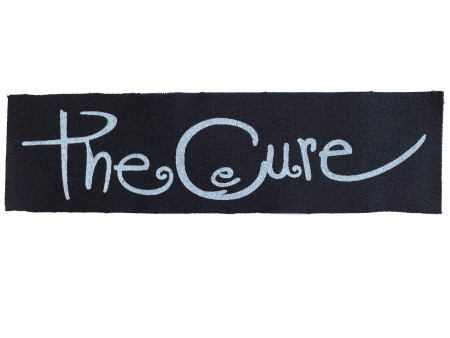 The Cure Logo Cloth Patch Cheap