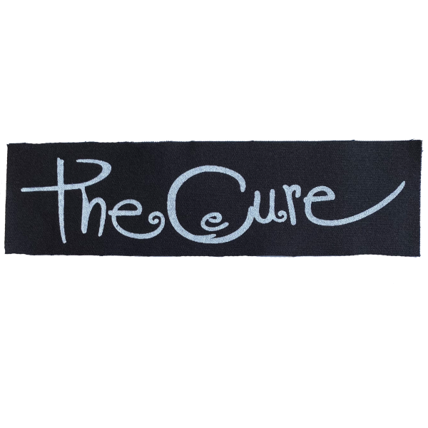 The Cure Logo Cloth Patch Cheap