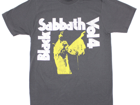 Black Sabbath Vol 4 Distressed T-Shirt Fashion