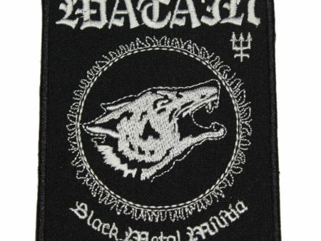 Watain Black Metal Militia Patch For Sale