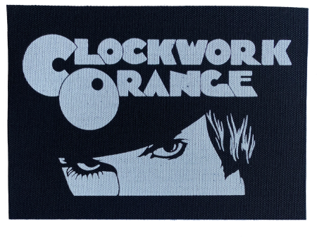 Clockwork Orange Cloth Patch For Discount