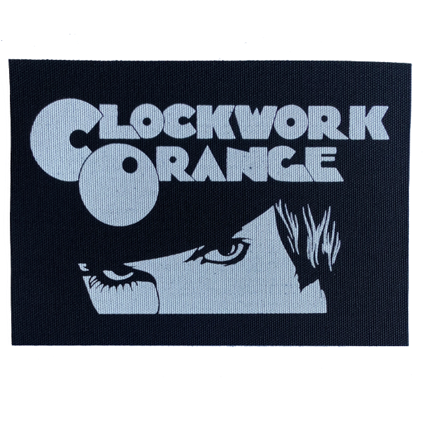 Clockwork Orange Cloth Patch For Discount