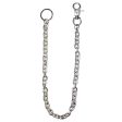 Chrome Medium Link Wallet Chain 24  Supply