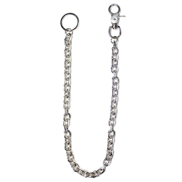 Chrome Medium Link Wallet Chain 24  Supply