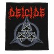 Deicide 3 Star Embroidered Patch Fashion