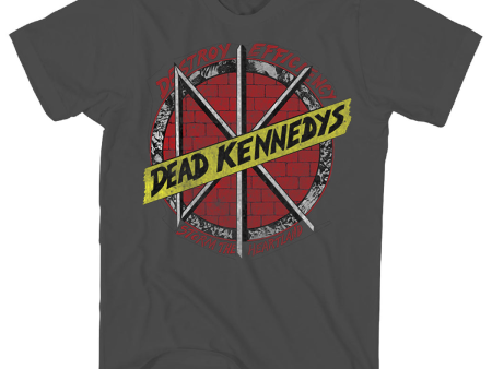 Dead Kennedys Destroy Efficiency T-Shirt Discount