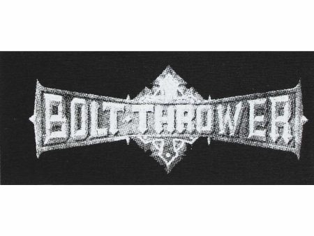 Bolt Thrower Cloth Patch Online