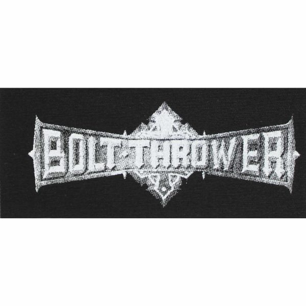 Bolt Thrower Cloth Patch Online