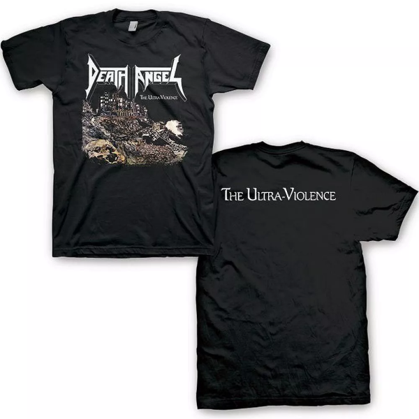 Death Angel The Ultra-Violence T-Shirt For Sale