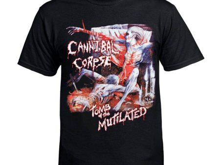 Cannibal Corpse Tomb of the Mutilated T-Shirt For Cheap