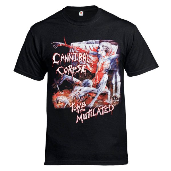 Cannibal Corpse Tomb of the Mutilated T-Shirt For Cheap