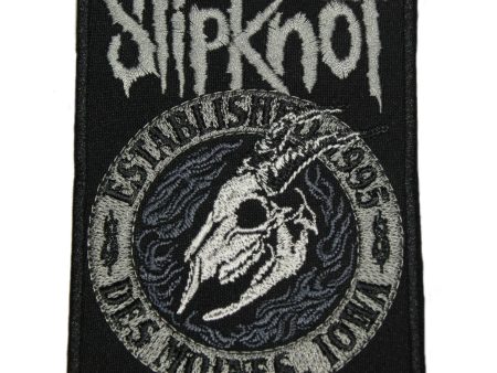 Slipknot Des Moines Iowa Patch Sale