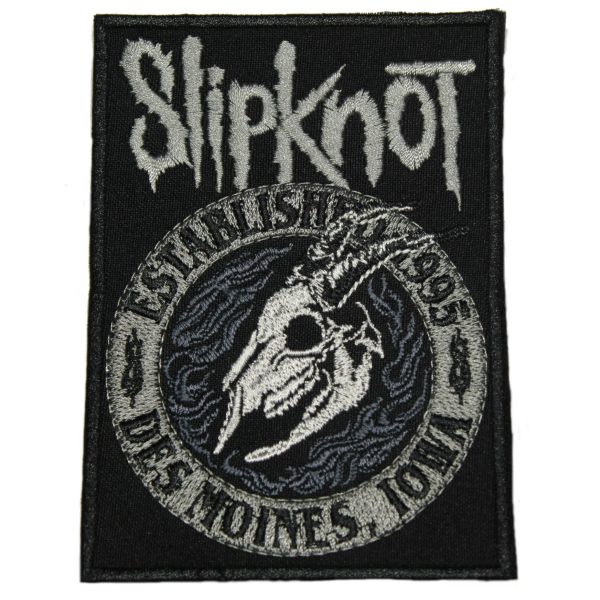 Slipknot Des Moines Iowa Patch Sale