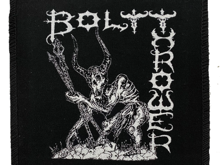 Bolt Thrower In Battle There is No Law Cloth Patch on Sale