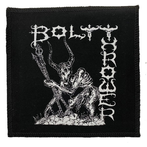 Bolt Thrower In Battle There is No Law Cloth Patch on Sale