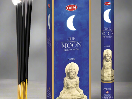 Moon Incense Sticks – Embrace the Power of the Moon Online