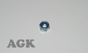 Hex Nut M6x1 Nylon Insert Lock Nut Online now