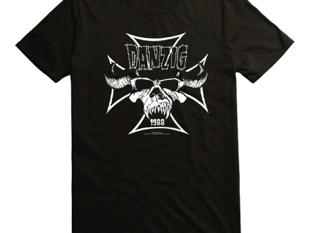 Danzig Skull Cross T-Shirt Online