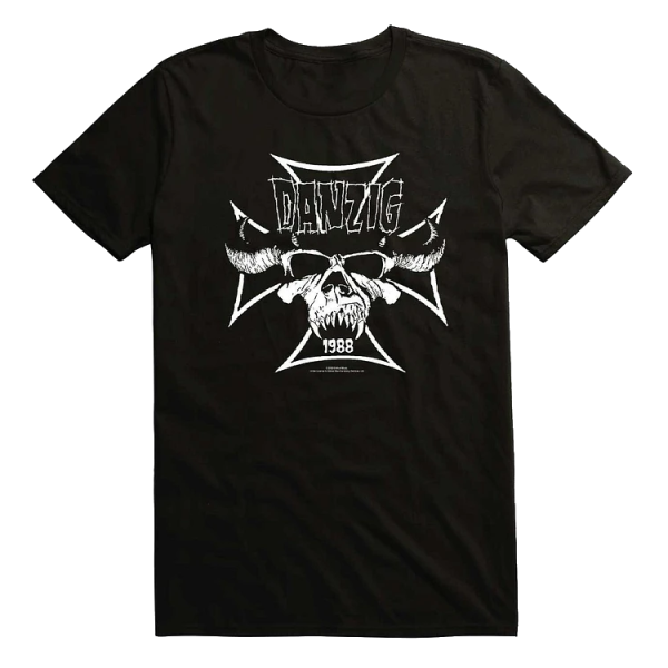 Danzig Skull Cross T-Shirt Online