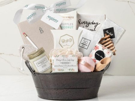 Me Time Gift Basket for Women Cheap