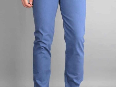 Slate Gray Skinny Jeans by Neo Blue Online now