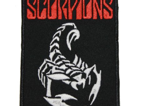 Scorpions Band Patch Sale