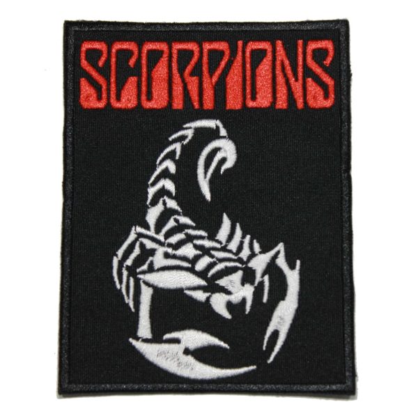 Scorpions Band Patch Sale