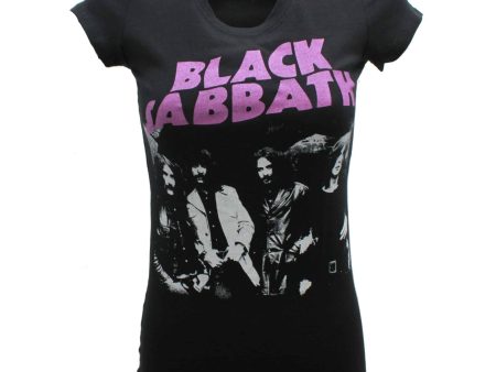 Black Sabbath Womens Tee Discount