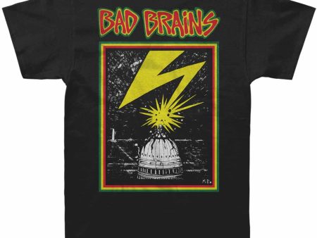 Bad Brains Banned In DC T-Shirt on Sale