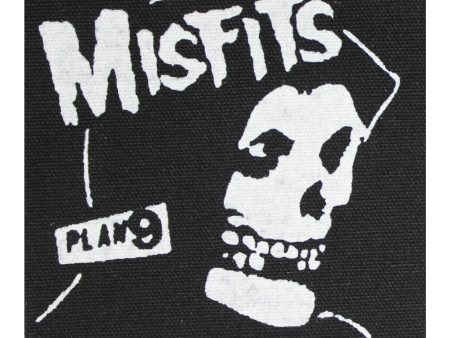 Misfits Plan 9 Cloth Patch Online Sale