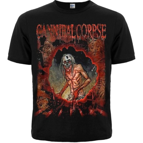 Cannibal Corpse Torture T-Shirt Supply