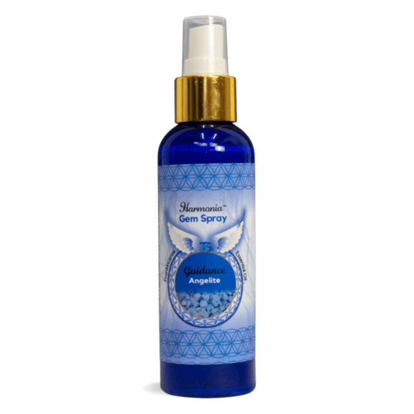 Angelite Frankincense Healing Crystal Spray – Guidance, Peace, and Healing Online