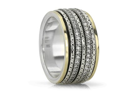 Cherish Luxury Fidget Ring Cheap