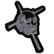 Candlemass Skull Embroidered Patch Online Sale