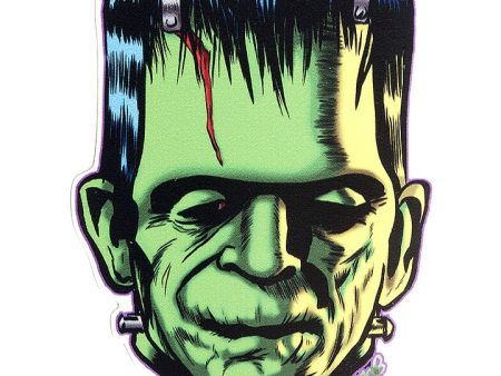 Ben Von Strawn Franken-Kolor Sticker For Cheap