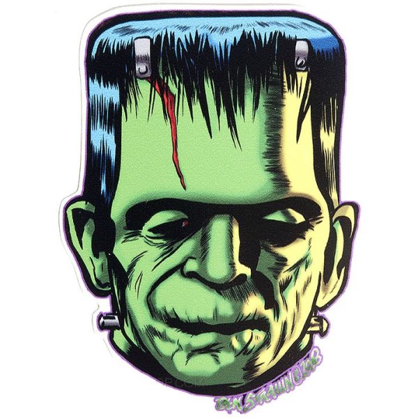 Ben Von Strawn Franken-Kolor Sticker For Cheap