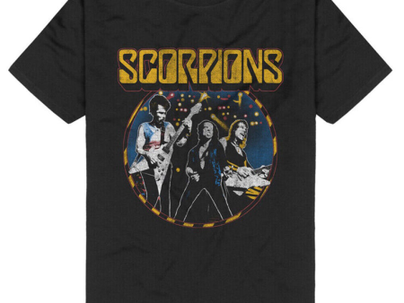 Scorpions Group Photo T-Shirt Online