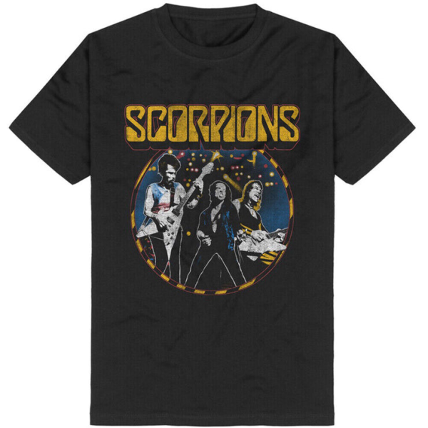 Scorpions Group Photo T-Shirt Online