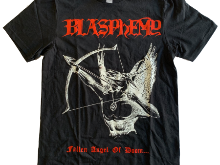 Blasphemy Fallen Angel of Doom T-Shirt Discount