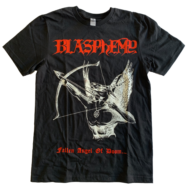 Blasphemy Fallen Angel of Doom T-Shirt Discount