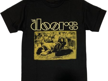 The Doors On Stage T-Shirt Online Hot Sale