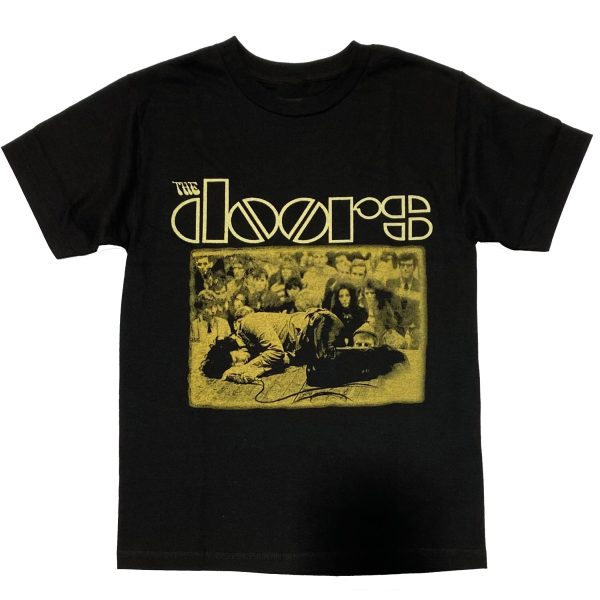 The Doors On Stage T-Shirt Online Hot Sale