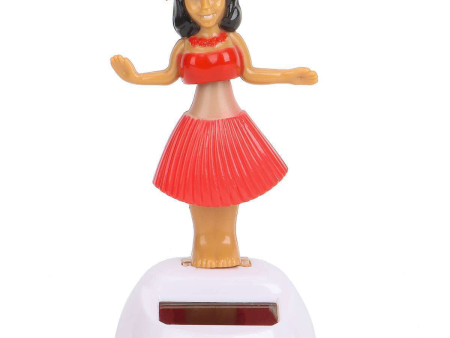 Red Solar Hula Girl Online